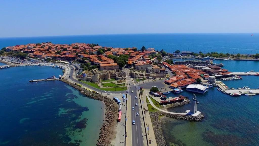 Julia Vigo Panorama Apartments Nesebar Exteriör bild