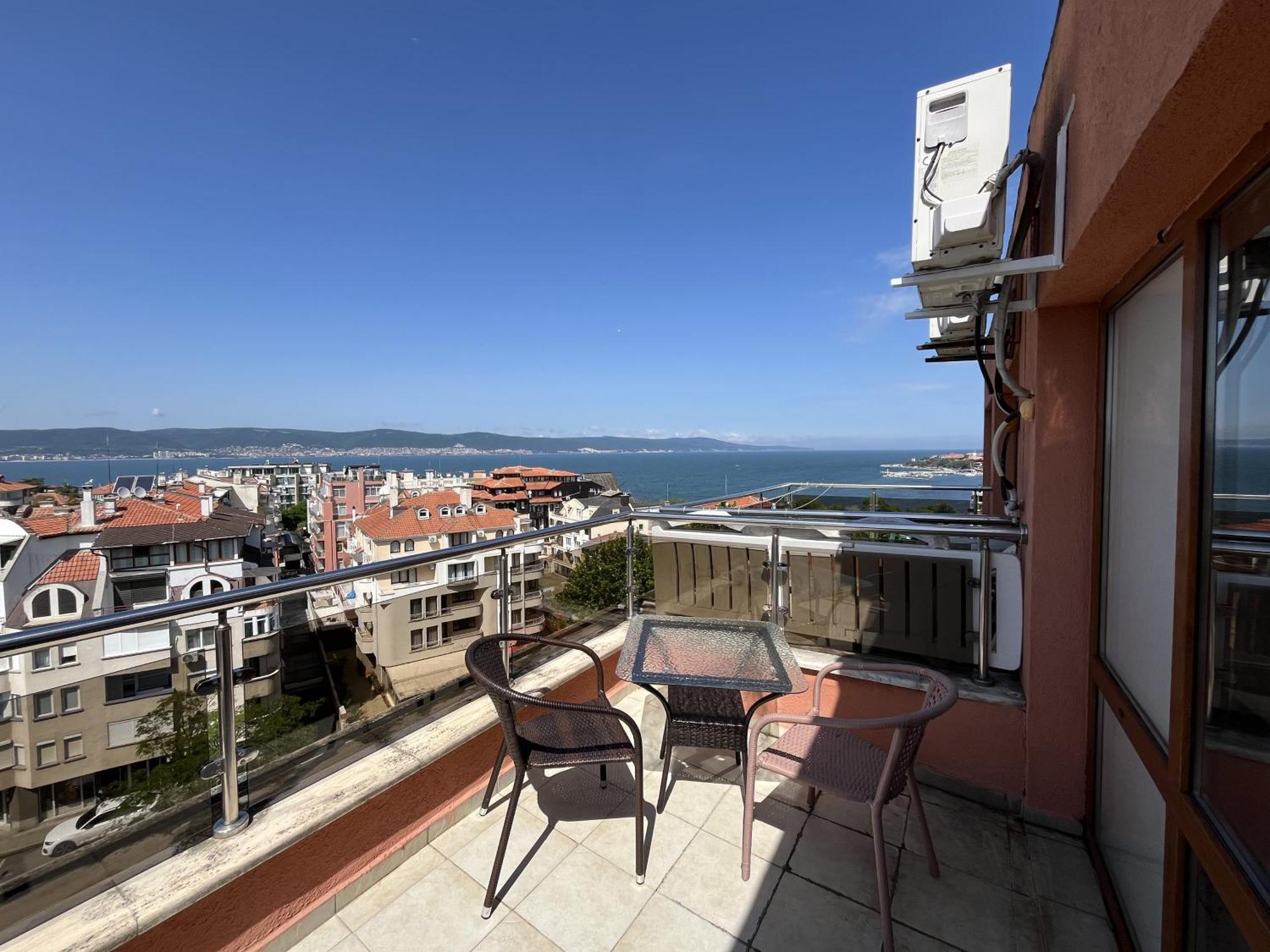 Julia Vigo Panorama Apartments Nesebar Exteriör bild